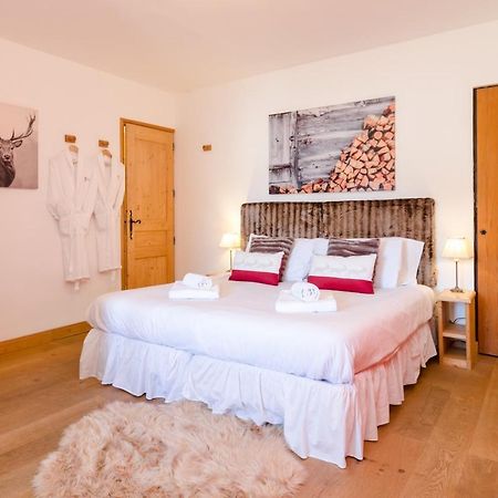 Les Clochettes Villa Megève Kültér fotó