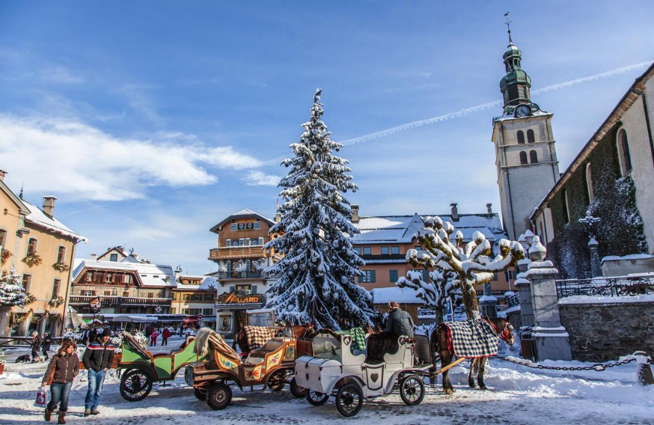Les Clochettes Villa Megève Kültér fotó