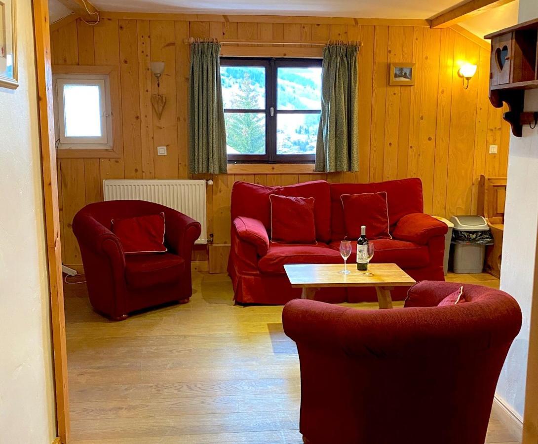 Les Clochettes Villa Megève Kültér fotó