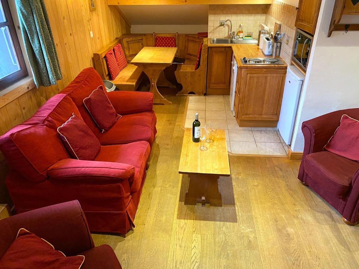 Les Clochettes Villa Megève Kültér fotó
