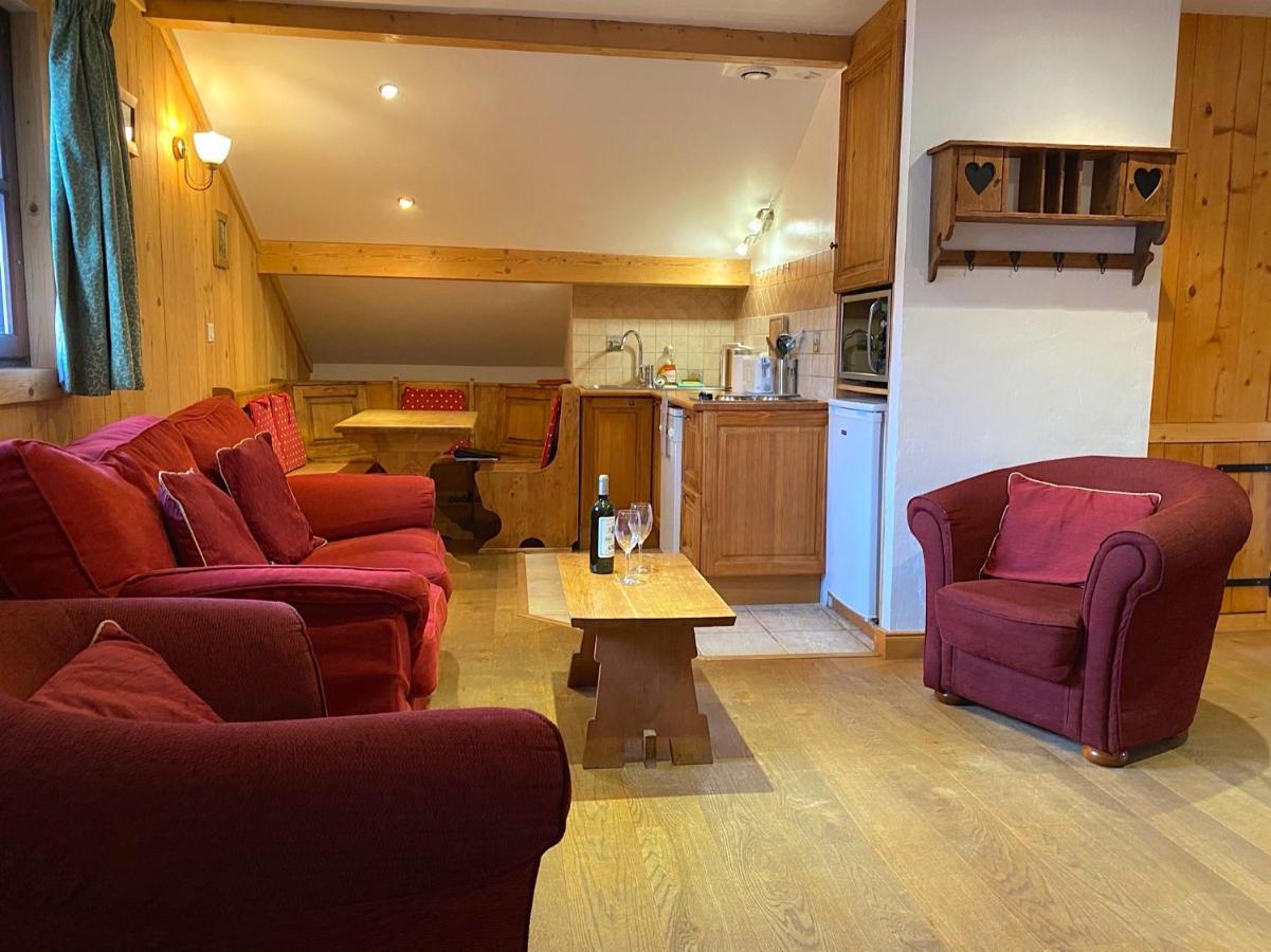Les Clochettes Villa Megève Kültér fotó
