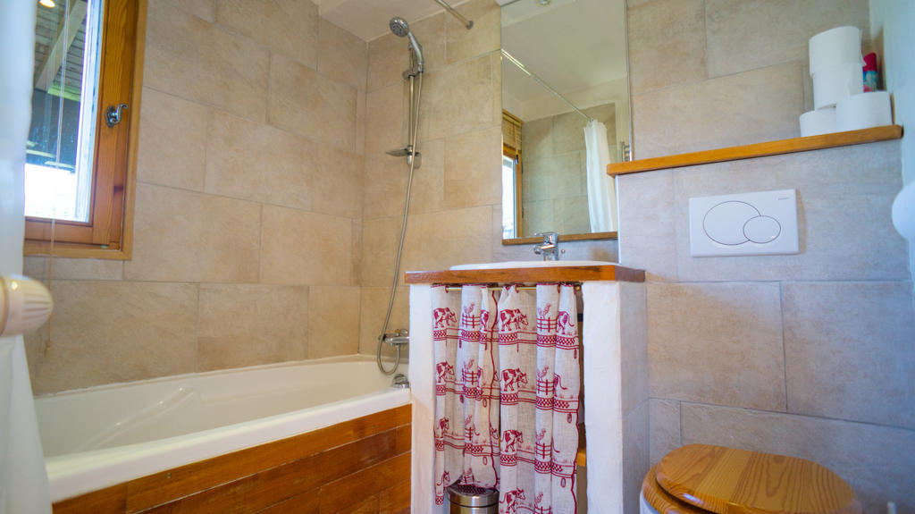 Les Clochettes Villa Megève Szoba fotó