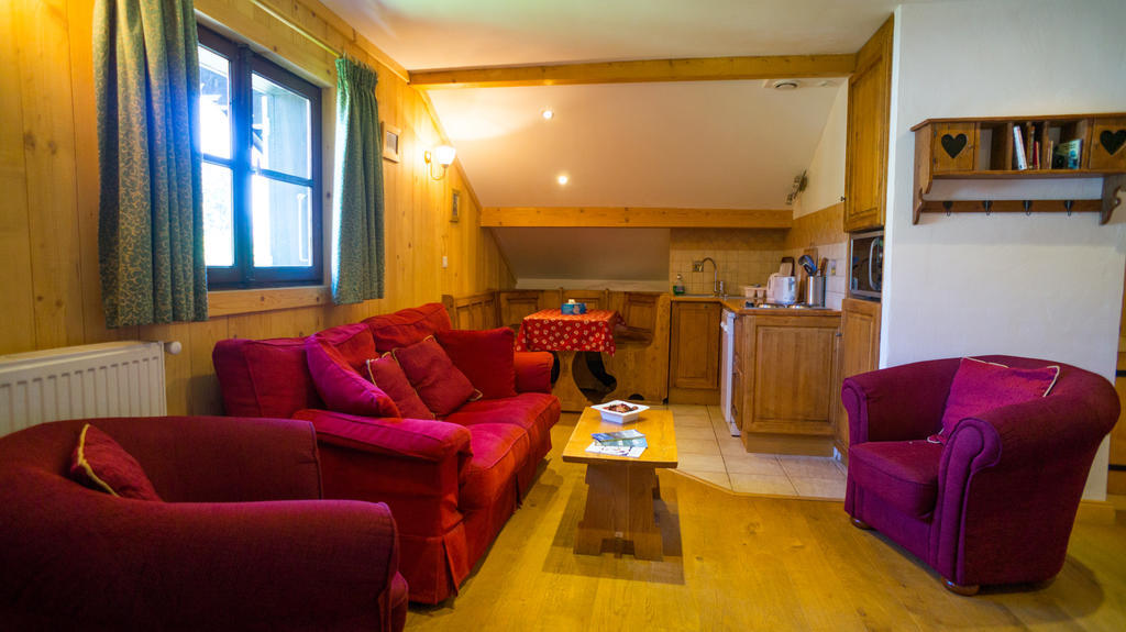 Les Clochettes Villa Megève Szoba fotó