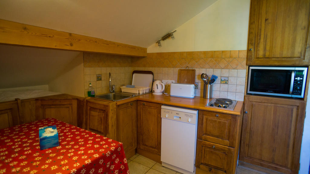 Les Clochettes Villa Megève Szoba fotó