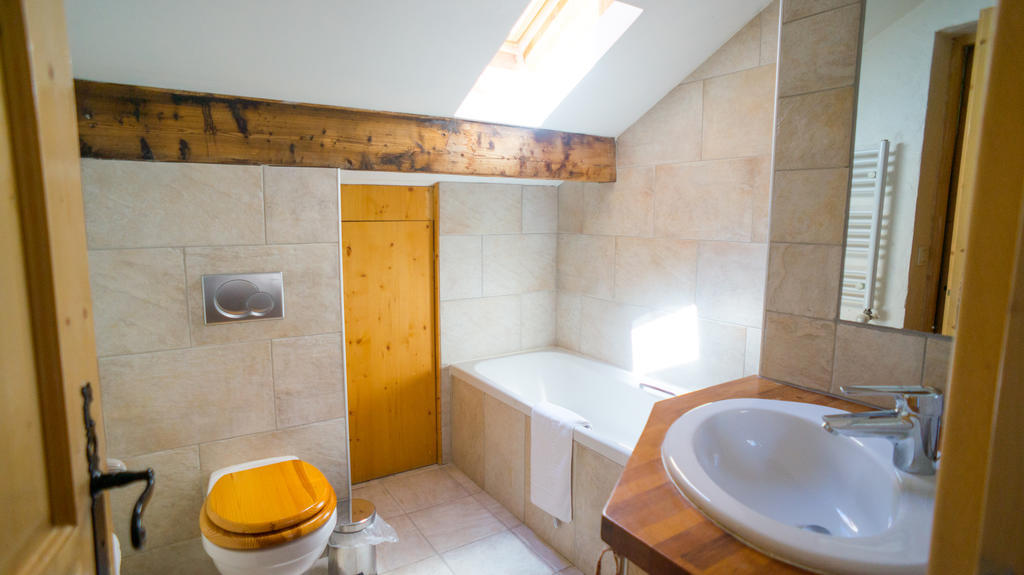 Les Clochettes Villa Megève Szoba fotó