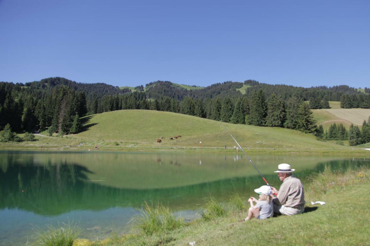 Les Clochettes Villa Megève Kültér fotó