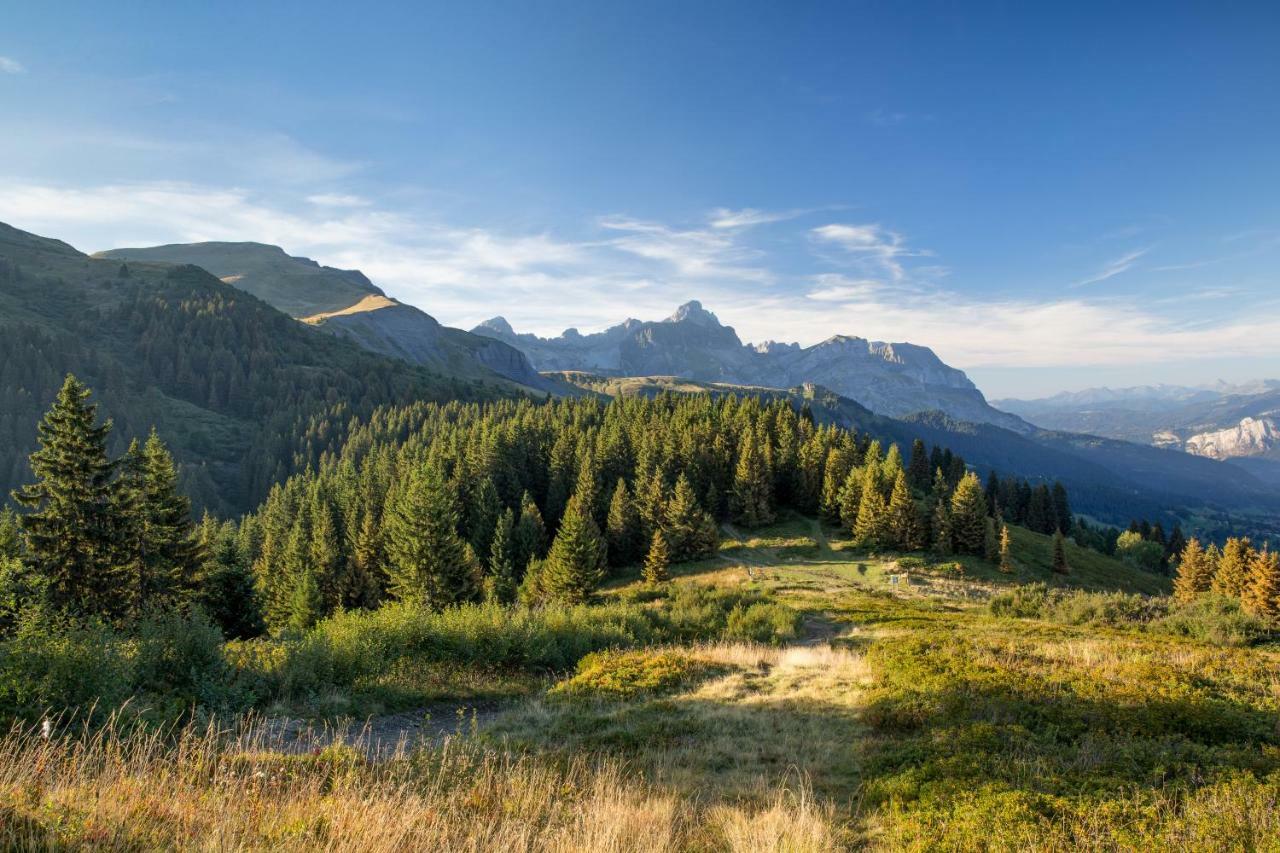 Les Clochettes Villa Megève Kültér fotó
