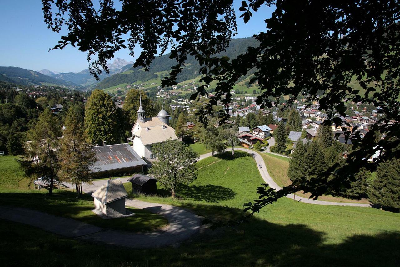 Les Clochettes Villa Megève Kültér fotó