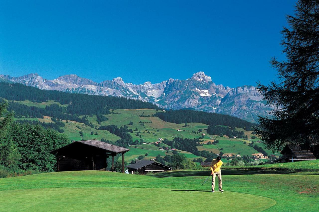 Les Clochettes Villa Megève Kültér fotó