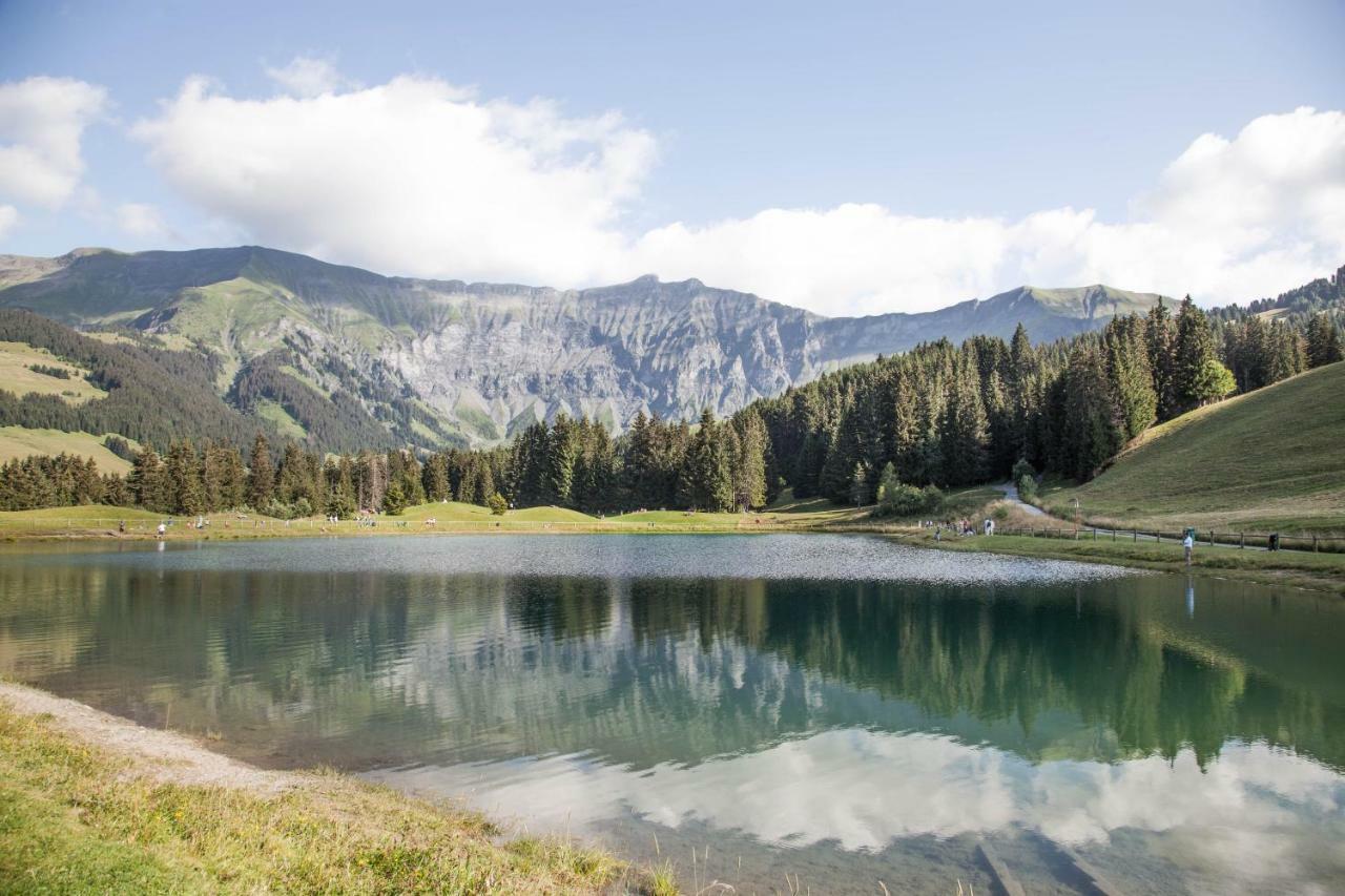 Les Clochettes Villa Megève Kültér fotó