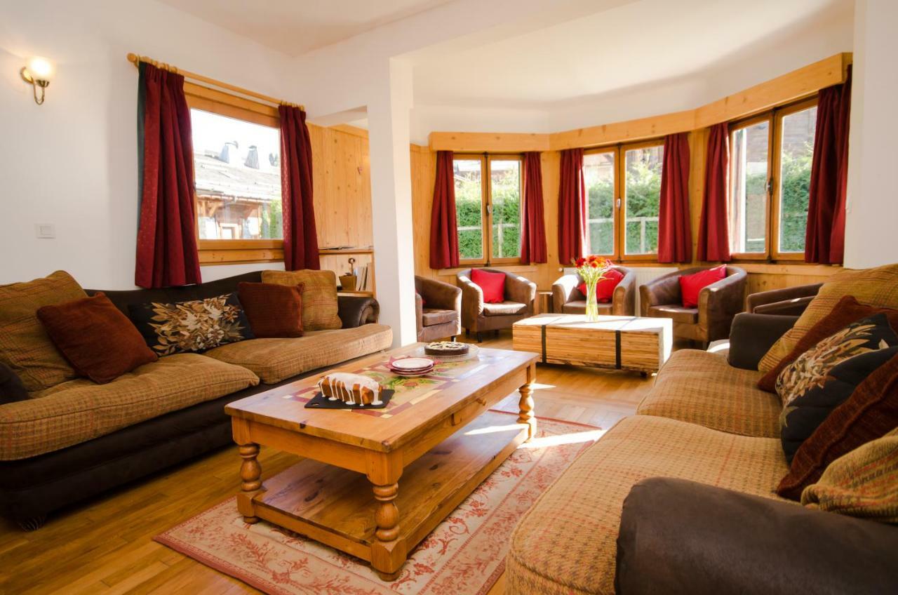 Les Clochettes Villa Megève Kültér fotó