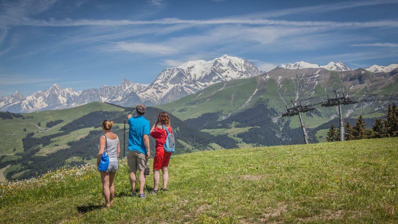Les Clochettes Villa Megève Kültér fotó