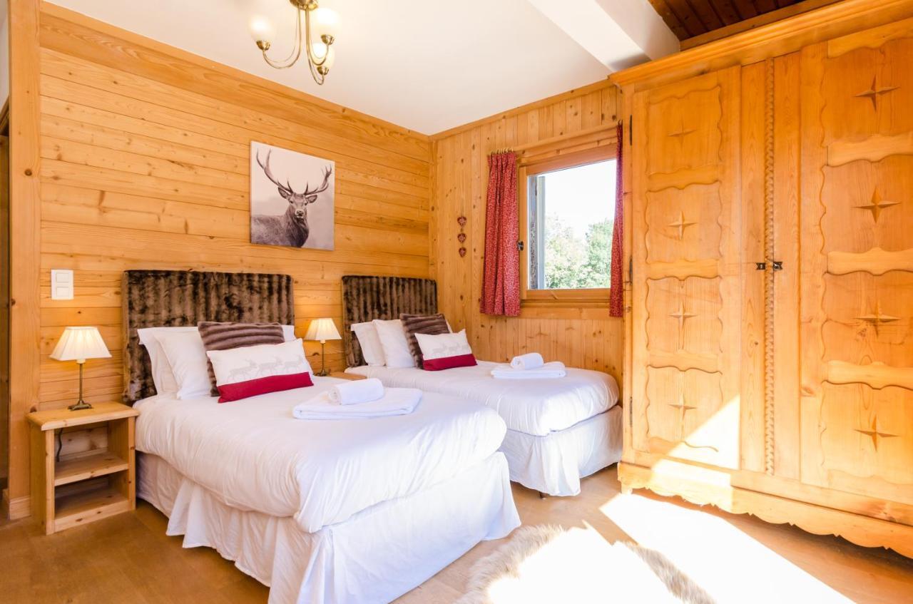 Les Clochettes Villa Megève Kültér fotó