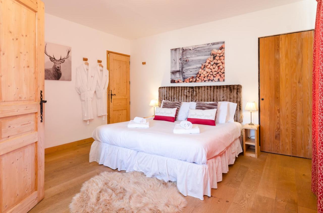 Les Clochettes Villa Megève Kültér fotó