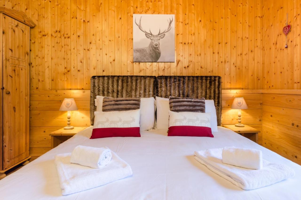 Les Clochettes Villa Megève Kültér fotó