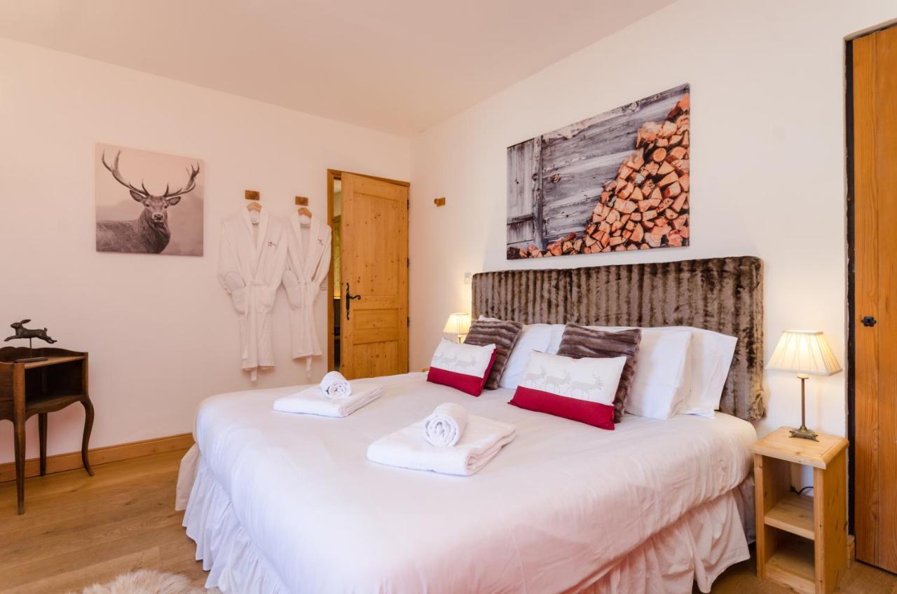 Les Clochettes Villa Megève Kültér fotó