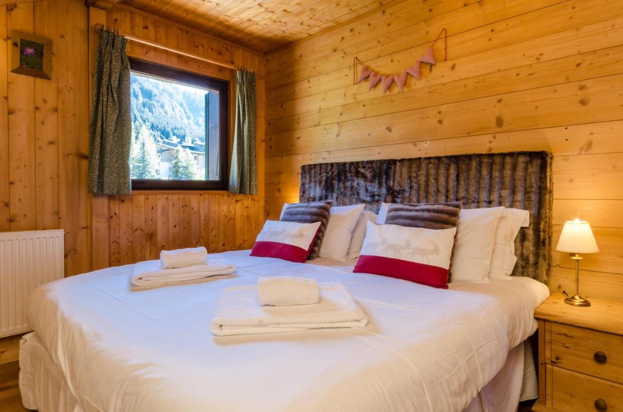 Les Clochettes Villa Megève Kültér fotó