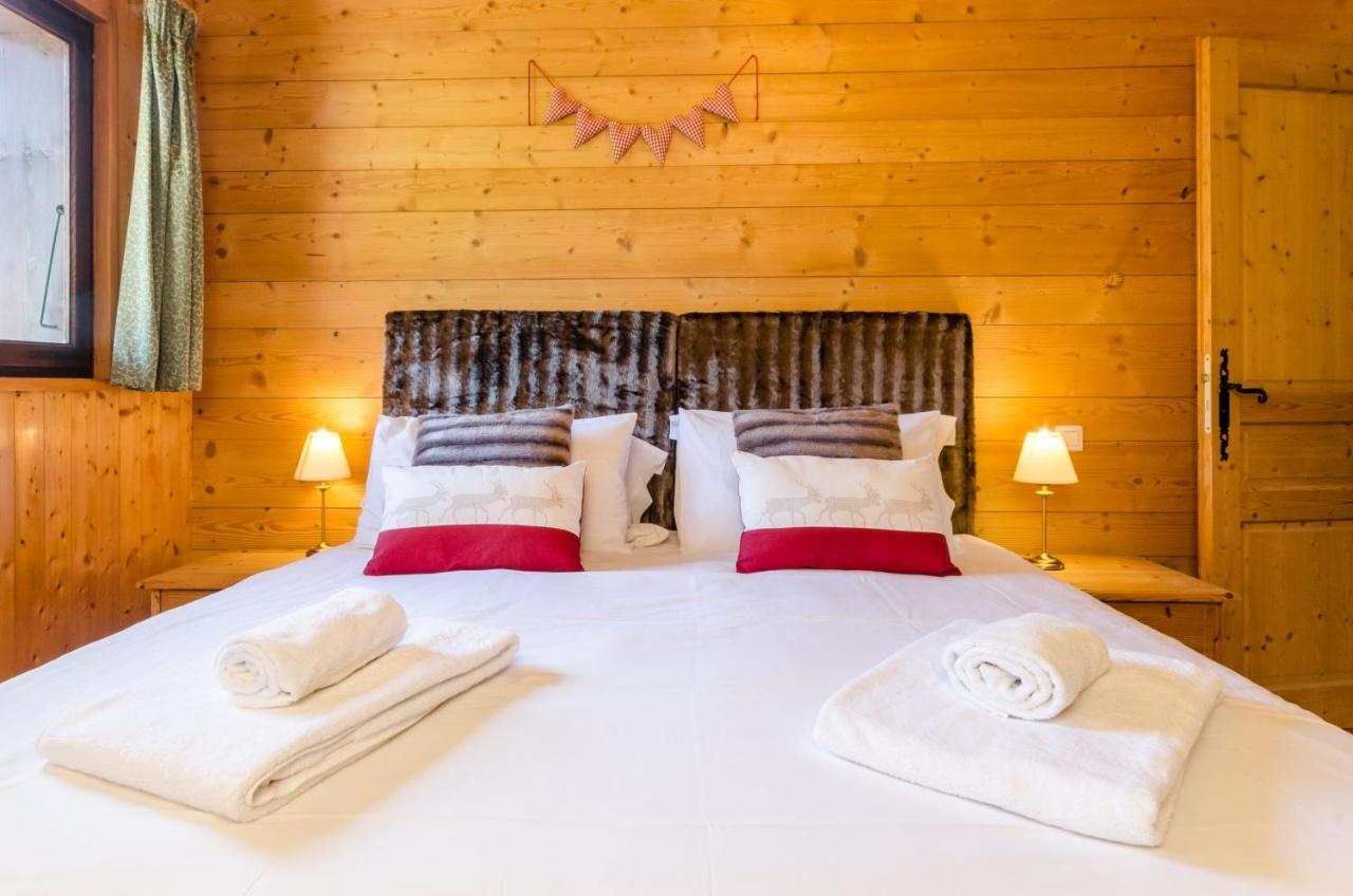 Les Clochettes Villa Megève Kültér fotó