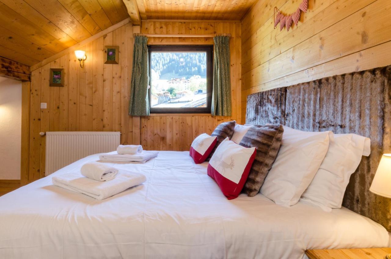Les Clochettes Villa Megève Kültér fotó